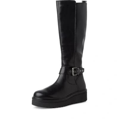 Afbeelding van Marco Tozzi Lange laarzen voor dames, 2 25685 43, modelaarzen, zwart, 40 EU, EU