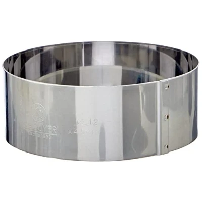 Afbeelding van DeBuyer Frame, roestvrij staal, zilver, Ø 12 cm