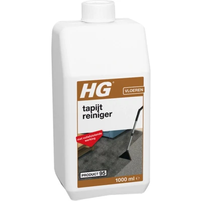 Afbeelding van HG Tapijt en Bekledingreiniger 1000 ml 2 Stuks !