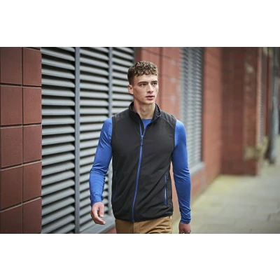 Afbeelding van Regatta Navigate Fleece Bodywarmer RG695 Black/Lime