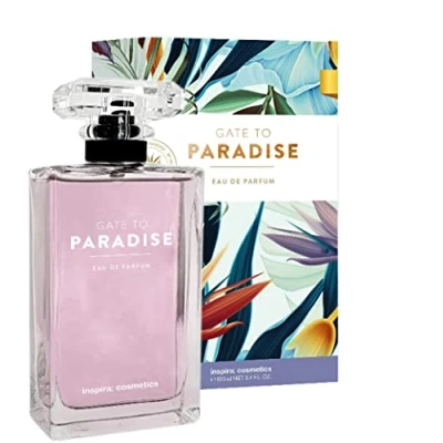 Afbeelding van inspira: cosmetics Gate to Paradise Eau de Parfum 100 ml