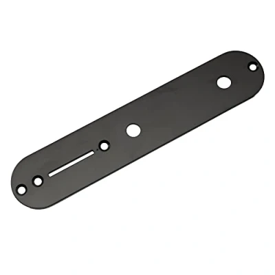 Afbeelding van Musiclily 32mm Telecaster Control Plate for T stijl Elektrische Gitaar, Zwart