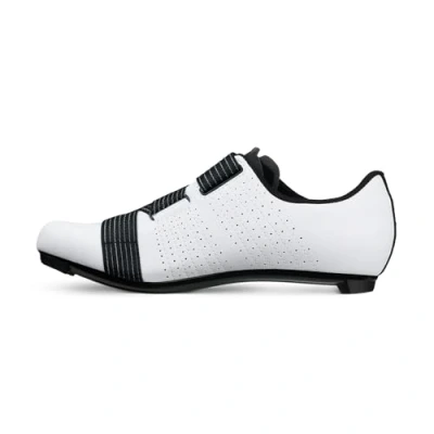 Afbeelding van Fizik Tempo Powerstrap R5, innovatieve fietsschoenen, wit, 32 42,5 US