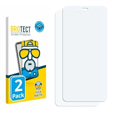 Afbeelding van BROTECT Screenprotector voor Honor X9c Folie Beschermfolie matte volledig dekking (2 Stuks)