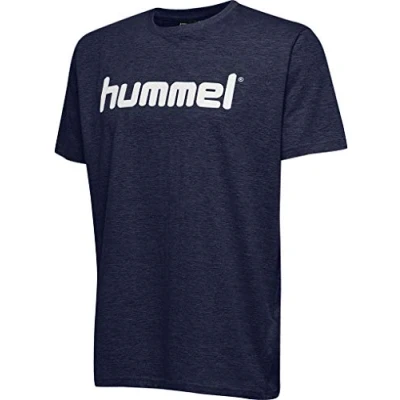Afbeelding van Hummel Hmlgo Tshirt print, Heren, Maat: Small, Blue