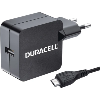 Afbeelding van Oplader DURACELL DMAC10 EU Zwart (1 Stuks)