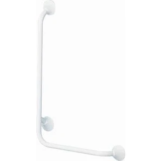 Afbeelding van Handicare Linido wandbeugel 90 model B (RVS wit)
