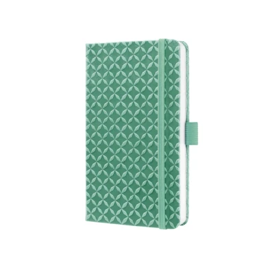 Afbeelding van Sigel notitieboek Jolie Flair A6 hardcover 174 pagina&#039;s lijn 80 grams papier Mint Green SI JN132