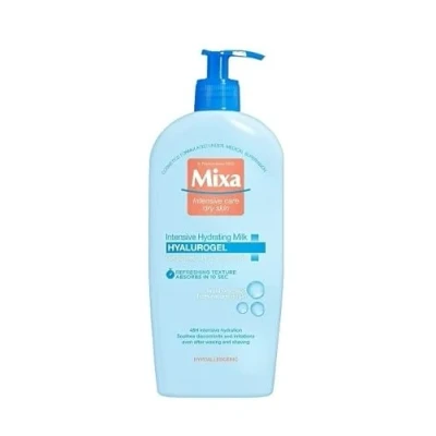 Afbeelding van Mixa Hyalurogel Intenive Hydraterende Lichaamsmelk met Hyaluronzuur