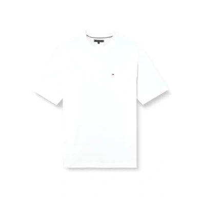 Afbeelding van Tommy Hilfiger Essential Solid Pocket TEE Tshirt basic, Heren, Maat: XXL, White