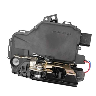 Afbeelding van HZTWFC Deurslot Grendel Actuator Mechanisme Rechtsvoor 3B1837016A Compatibel voor VW Jetta Passat Golf Rabbit GTI