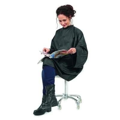 Afbeelding van Boa Kaplaken Zwart Velcro Sluiting Sibel