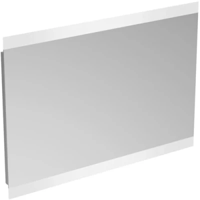 Afbeelding van Ideal standard adapto spiegel 100x70cm anti condens sfeerverlichting 55w t3348bh
