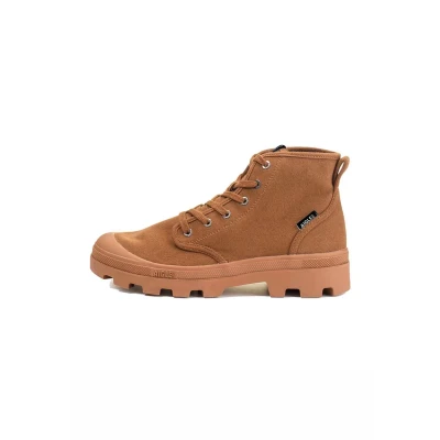 Afbeelding van Aigle Tenere CVS Veterboots, Dames, Maat: 36, Marron Katoen