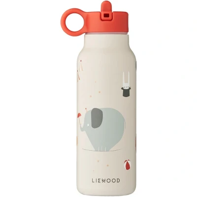 Afbeelding van Liewood rvs thermosfles falk circus sandy 350 ml
