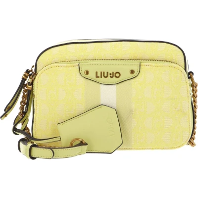 Afbeelding van LIU JO Schoudertas Adonide Camera Case Endive Lichtgeel