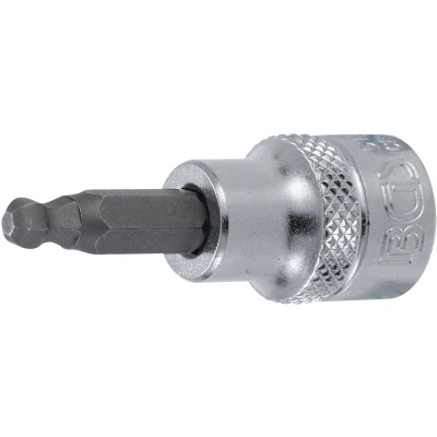 Afbeelding van BGS Dopsleutelbit 3/8&quot; INBUS met kogelkop 5 mm