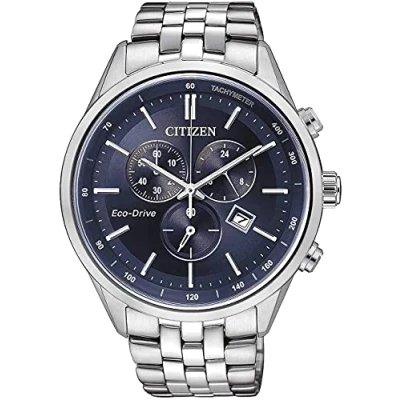 Afbeelding van Citizen Herenhorloge met Eco Drive AT2141 52L, zilver., armband