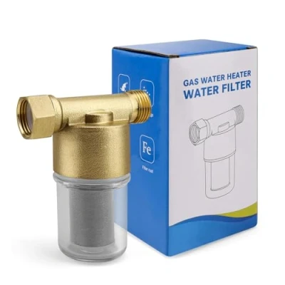 Afbeelding van CMJSGG Anti kalkfilter, waterfilter voor kraan, transparant, herbruikbare roestvrijstalen douchefilter, nauwkeurige filtratie, douchekop, kraan 0XBIT
