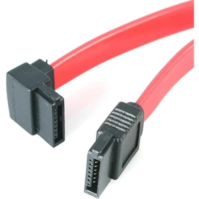 Afbeelding van StarTech.com 30cm SATA naar Haakse Kabel Links