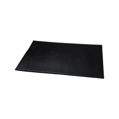 Afbeelding van Juscha Ju 52000 Bureau Onderlegger Alassio 65 X 45 Cm Zwart