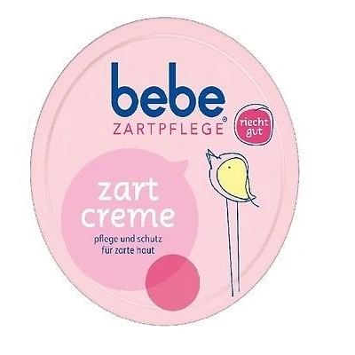 Afbeelding van Bebe Zachte crème, verpakking van 6 stuks (6 x 150 ml)