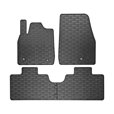 Afbeelding van AutoStyle Rubber matten voor Ford Mustang Mach E 2020 (4 delig + montagesysteem)