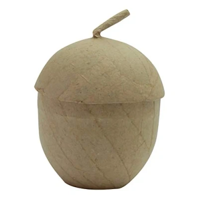 Afbeelding van decopatch opbergdoos giftbox Eikel Noot