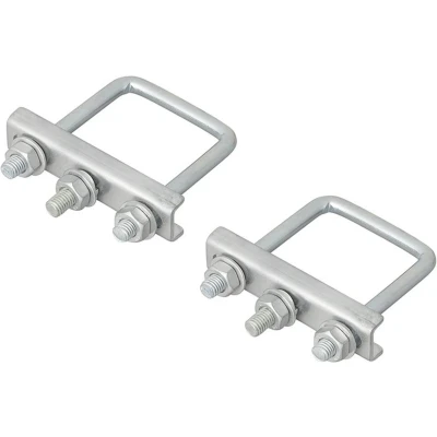 Afbeelding van Pro Plus U beugel voor Neuswielklem Vierkant 60 mm 2 stuks