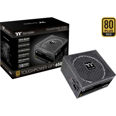 Afbeelding van Thermaltake Toughpower GF A3 650W 80+ Gold full modulair
