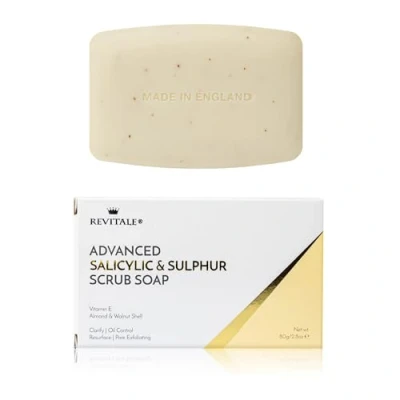 Afbeelding van Revitale Advanced Salicylzuur &amp; Zwavel Scrubbehandeling Zeep
