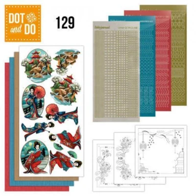 Afbeelding van Dot and Do 129 Amy Design Oriental