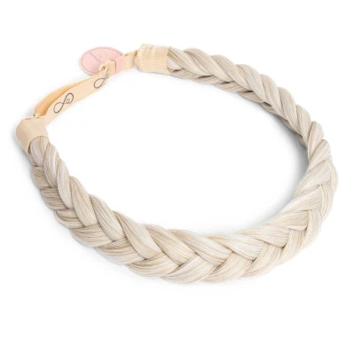 Afbeelding van Infinity Braids Lizzy Ashy Ribbon