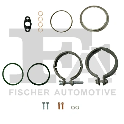 Afbeelding van Turbocharger, montageset FA1 KT100460