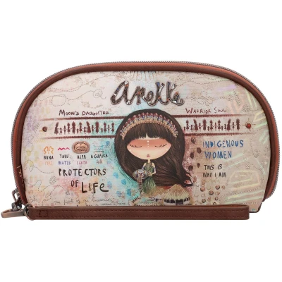 Afbeelding van Anekke Portemonnee Menire RFID Wallet Multicolor Veelkleurig