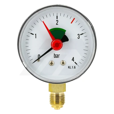 Afbeelding van Bonfix Manometer 1/4&quot;