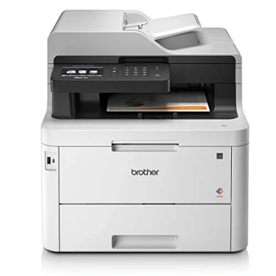 Afbeelding van Brother MFC L3770CDW Kleurig multifunctioneel apparaat (WLAN, USB 2.0, 512 MB, 800 MHz, 24 ppm, 430 W) wit Spaanse versie