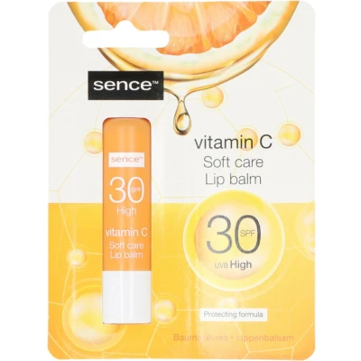 Afbeelding van Sence Sun Care Lippenbalsem Vitamine C met SPF 30 4,3 gr