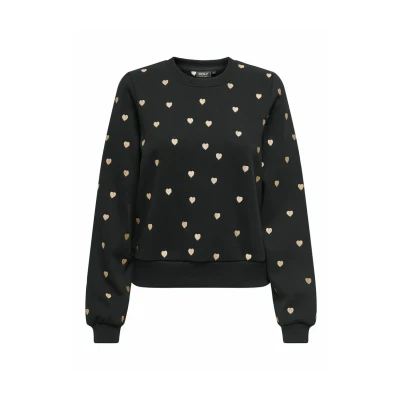 Afbeelding van ONLY Sweatshirt &#039;ONLAtika&#039; rosa / zwart