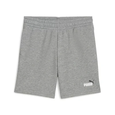 Afbeelding van Puma short Essential grijs