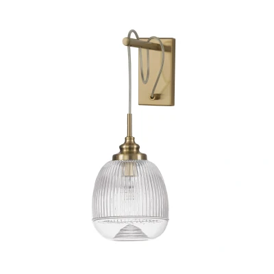 Afbeelding van Nova Luce, Wandlamp + plafondlamp, Maan (E14)