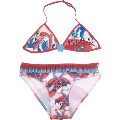 Afbeelding van Bikini Flamingo Roze Large