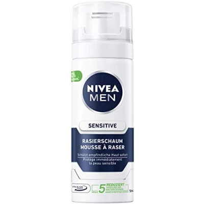 Afbeelding van Shaving Foam Sensitive 200 Ml 50ml
