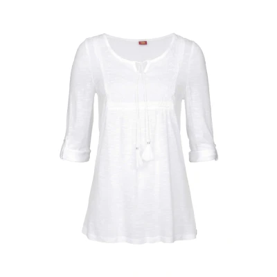 Afbeelding van Buffalo Longsleeve, Dames, Maat: 36/38, Weiß