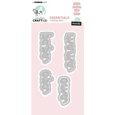 Afbeelding van Studio Light Cutting Die Essentials nr.542 CCL ES CD542 55x112mm (04 23)