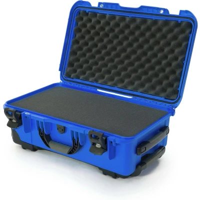 Afbeelding van Nanuk 935 Waterdichte Carry On Hard Case met Wielen en Cubed Foam Blauw