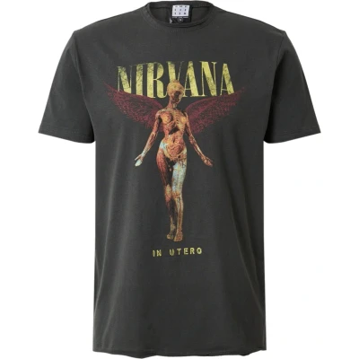 Afbeelding van Nirvana Amplified Collection In Utero T shirt actraciet M