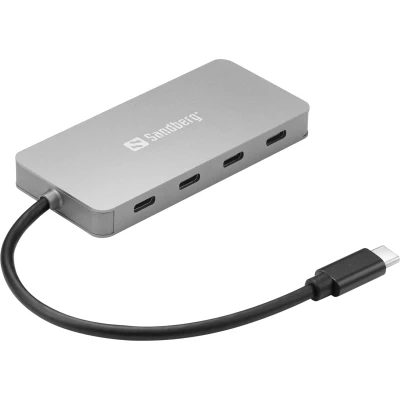 Afbeelding van USB C to 4 x Hub