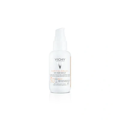 Afbeelding van Vichy Capital Soleil Uv Age Daily Getint SPF50+