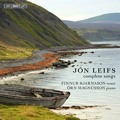 Afbeelding van Finnur Bjarnason &amp; Örn Magnúson Jón Leifs Complete Songs (CD)
